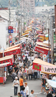 彼岸市風景